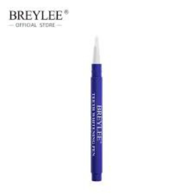 Breylee Teeth Whitening Powder &amp; Pen Pasta Pemutih Gigi Kuning, Pembersih Karang Gigi, Pembersih Gigi