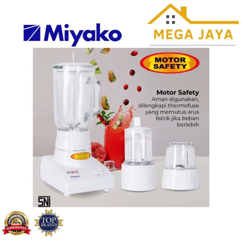 MIYAKO BL 102 BLENDER 3in1 (KACA)