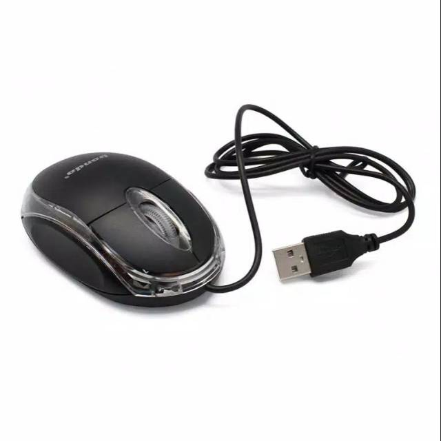 ⭐️ Jendela Kosmetik ⭐️ Mouse USB Banda B100 / Mouse Kabel USB Murah / Mouse Komputer USB