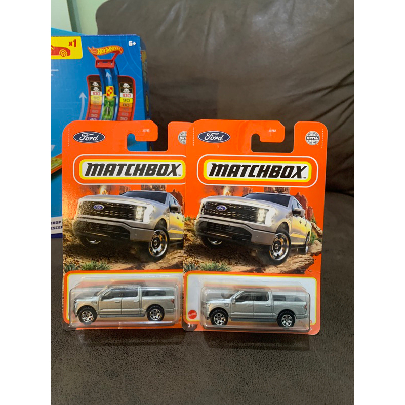 2022 Ford f150 lightning matchbox ✅