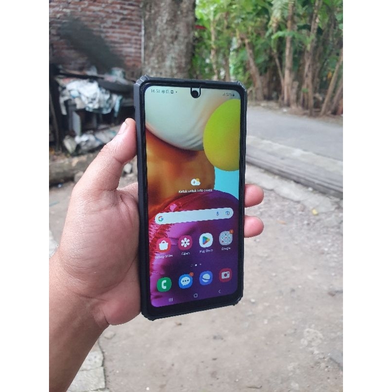 Samsung Galaxy A71 8/128 Sein Seken Bekas Original