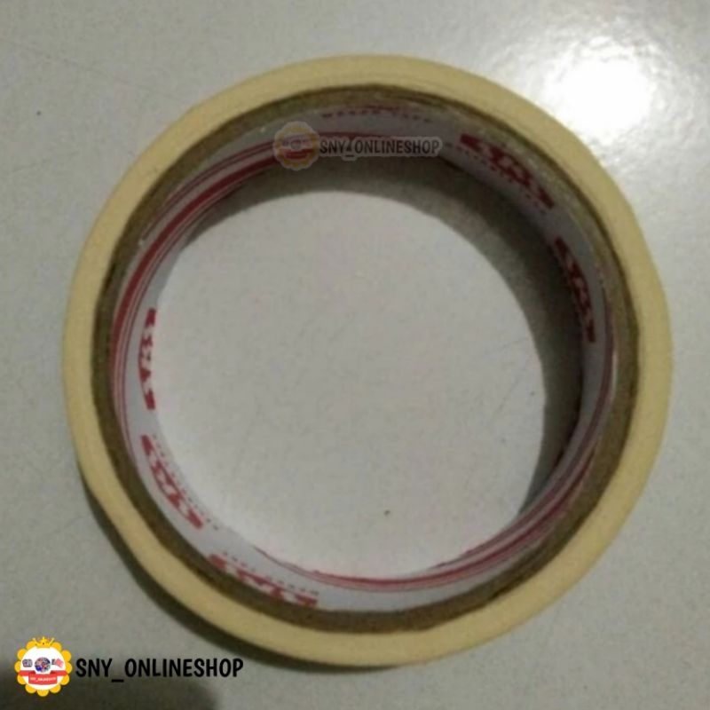 

Masking Tape / Lakban Kertas 1" Inch SKS