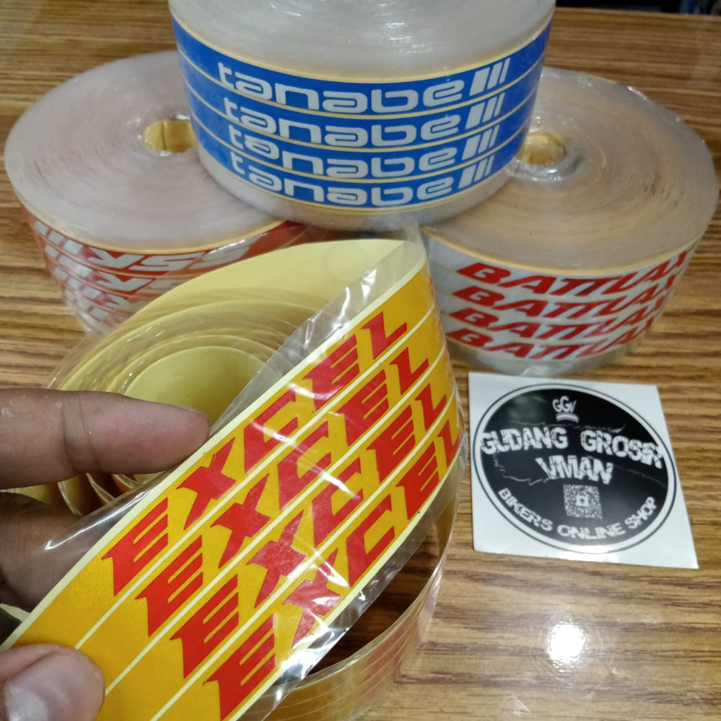 List Pelk Motor / Mobil, List Velg Motor/Mobil