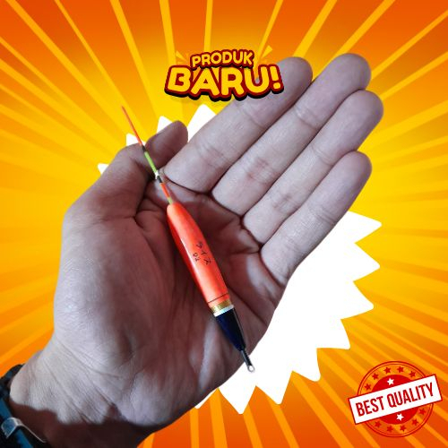 Pelampung Pancing Sensitif Kleman Fiber Pelampung Nila Pelampung Mas Kumbul Pancing  Terlaris