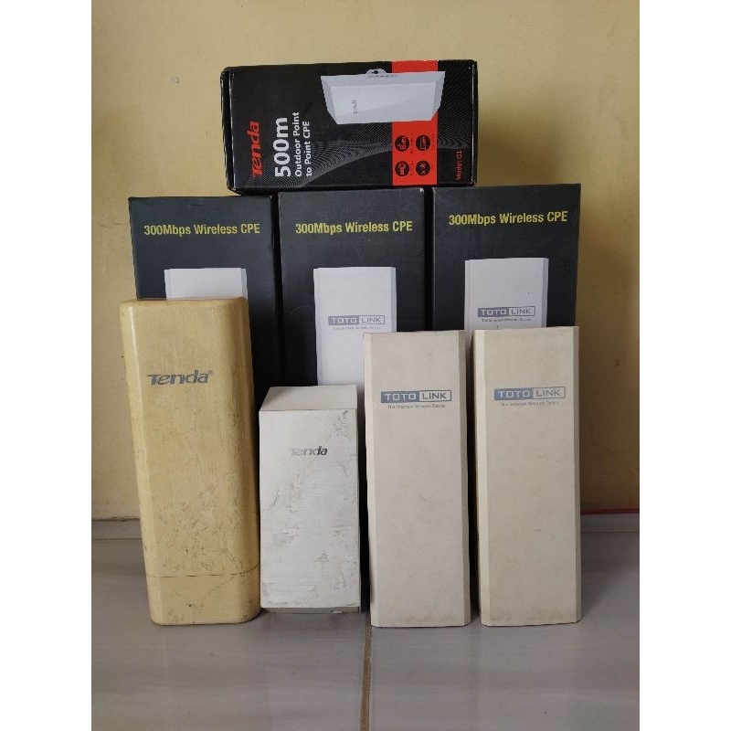 Tenda 03 | Tenda 01 | Totolink CP350 Second