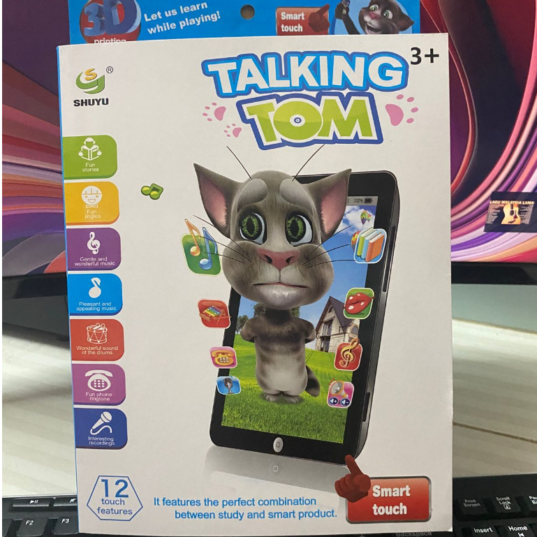 TABLET ANAK TALKING TOM