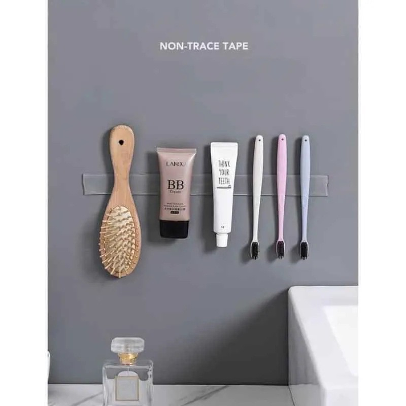 Double Tape Ajaib Transparant 2sisi bening Sangat Kuat tanpa bekas 3 Meter 5 Meter