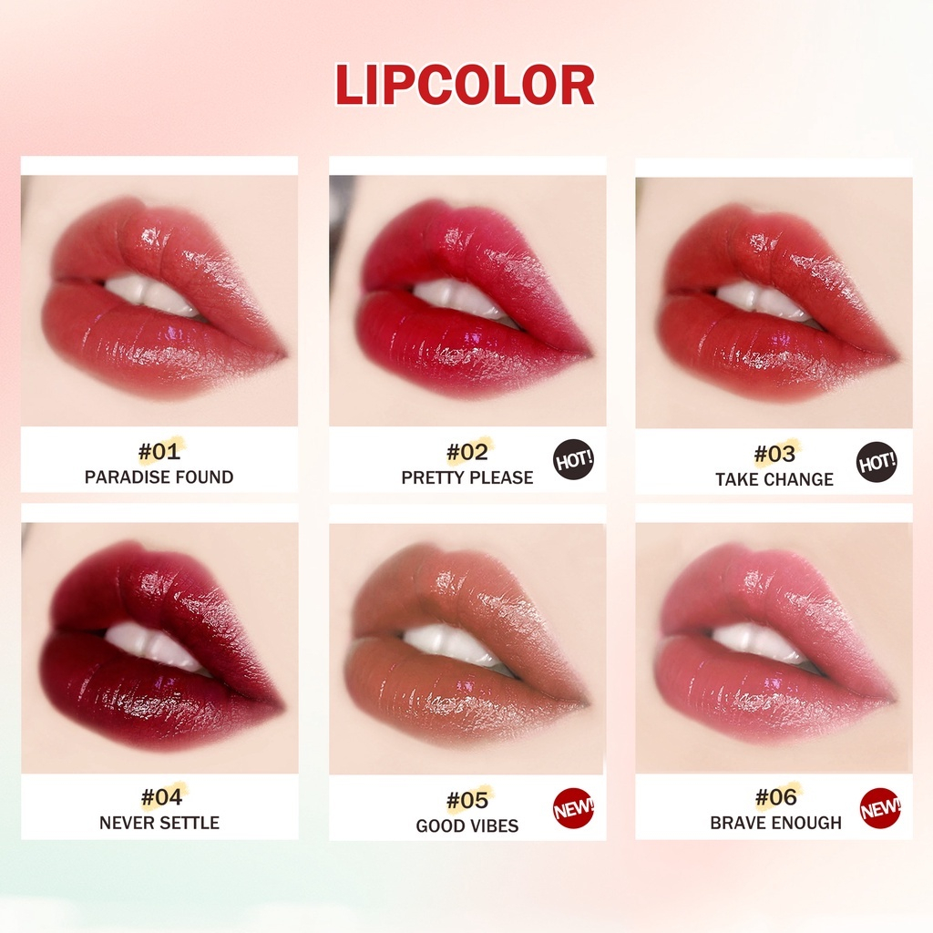 QEILA - LIP TINT BY BNB | BARENBLISS PEACH MAKES PERFECT LIP TINT | ORI