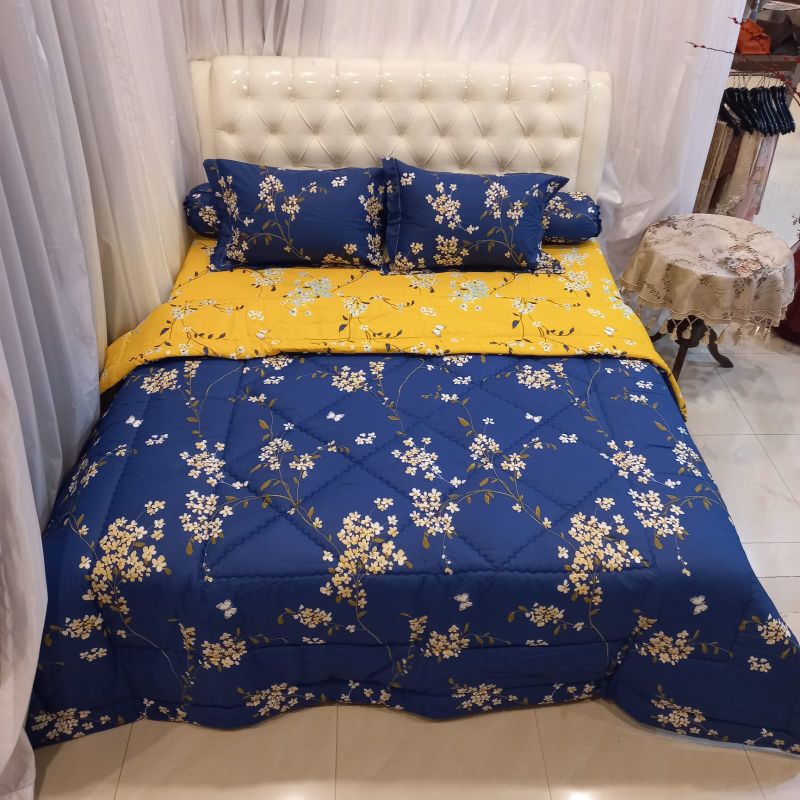 Sprei katun star collection Mariko