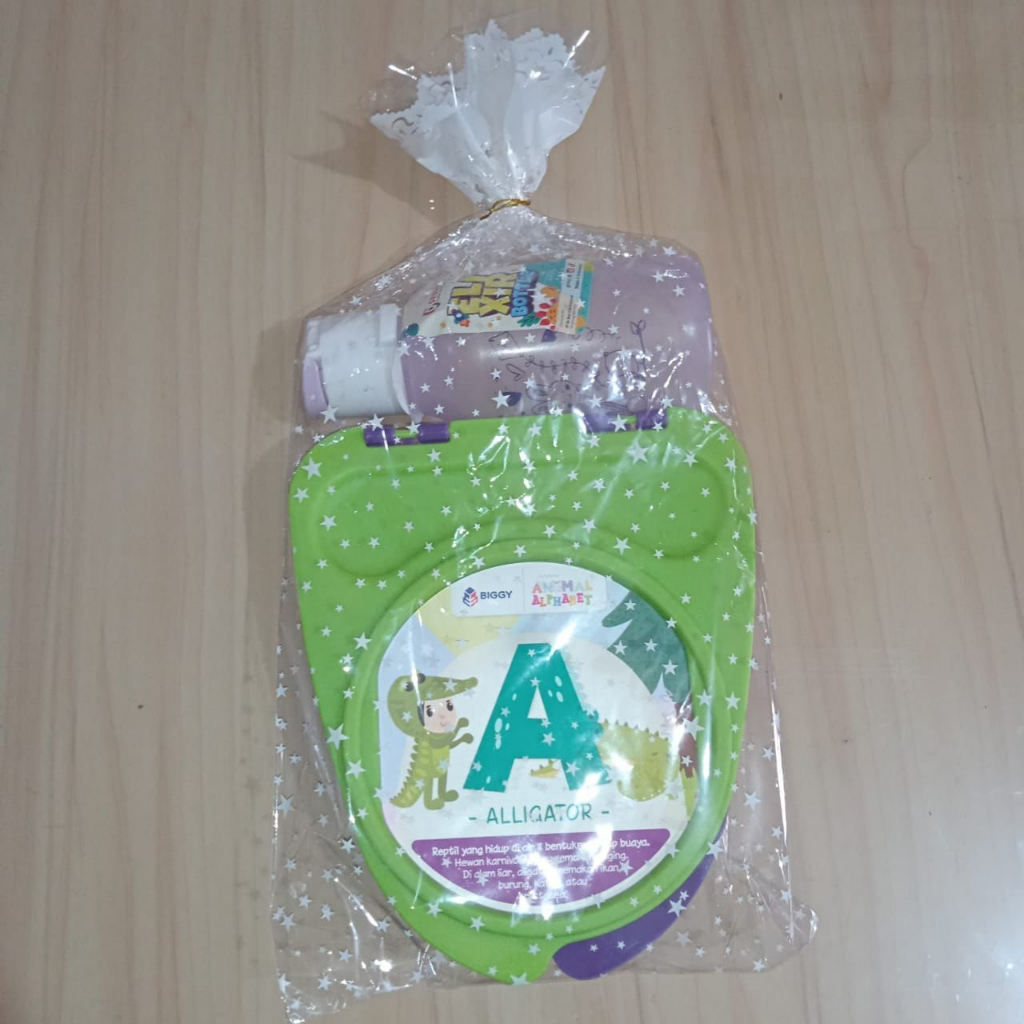 Paket Souvenir Ulang Tahun Anak Paket Hampers Kado Bingkisan Hadiah Opp Plastik Ultah