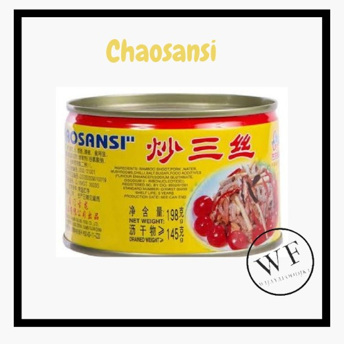 

Gulong Chaosansi / Gulong Daging babi dan rebung Bumbu Pedas 198g