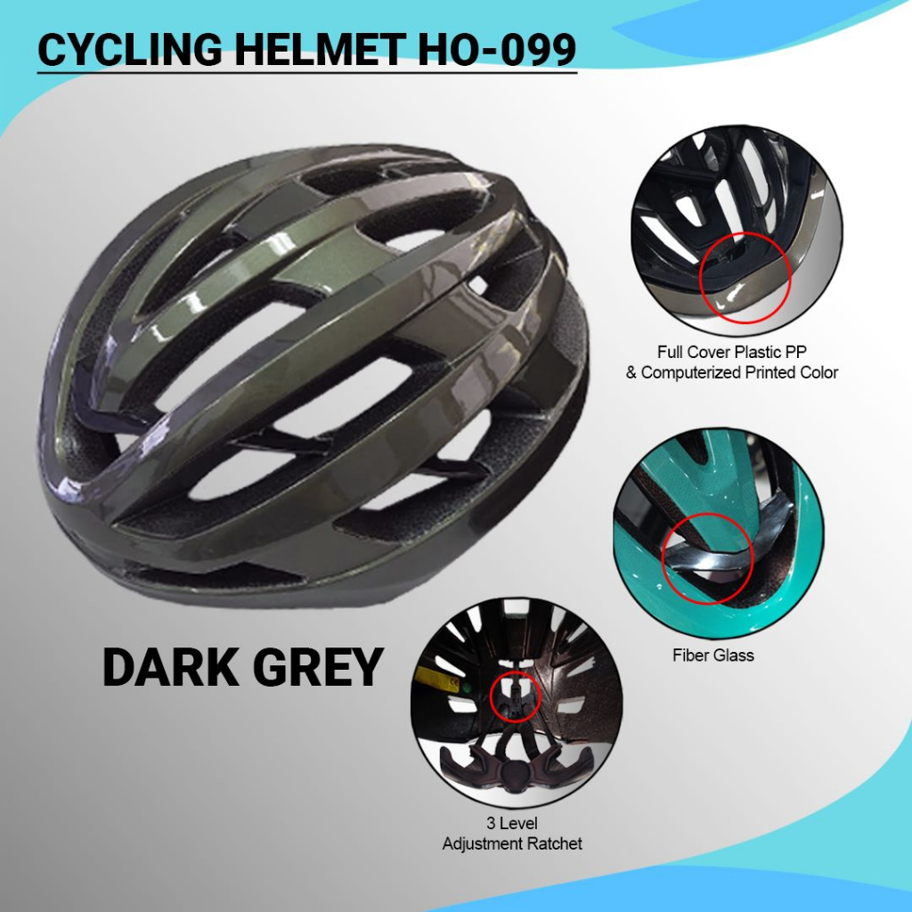 Helm Sepeda Road Bike - Cycling Helmet HO-099