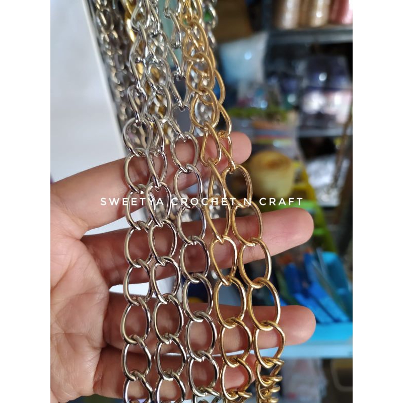 Rantai Tas Besi Tipis