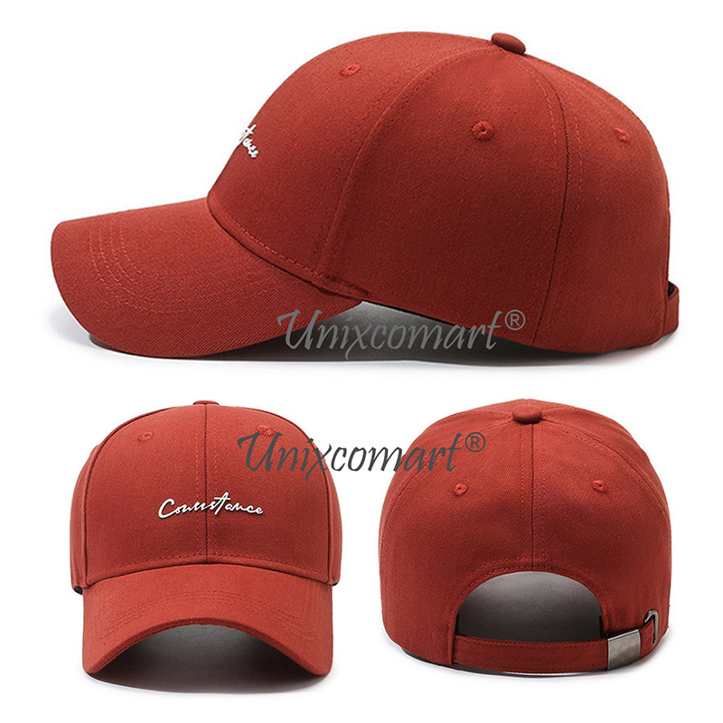 Topi Baseball CORREY Hat Cap Casual Distro Fashion Pria Wanita