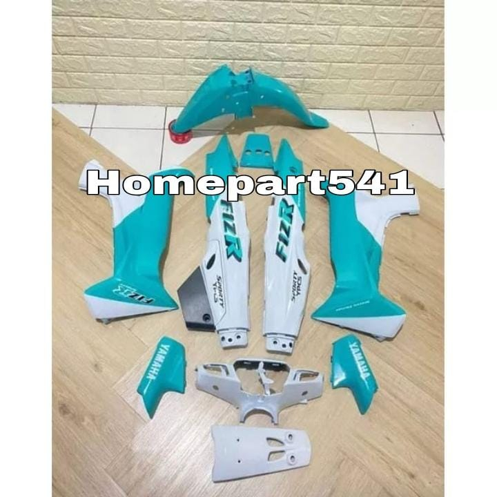FULL BODY HALUS YAMAHA FIZ R FIZR MALLBORO HIJAU PUTIH