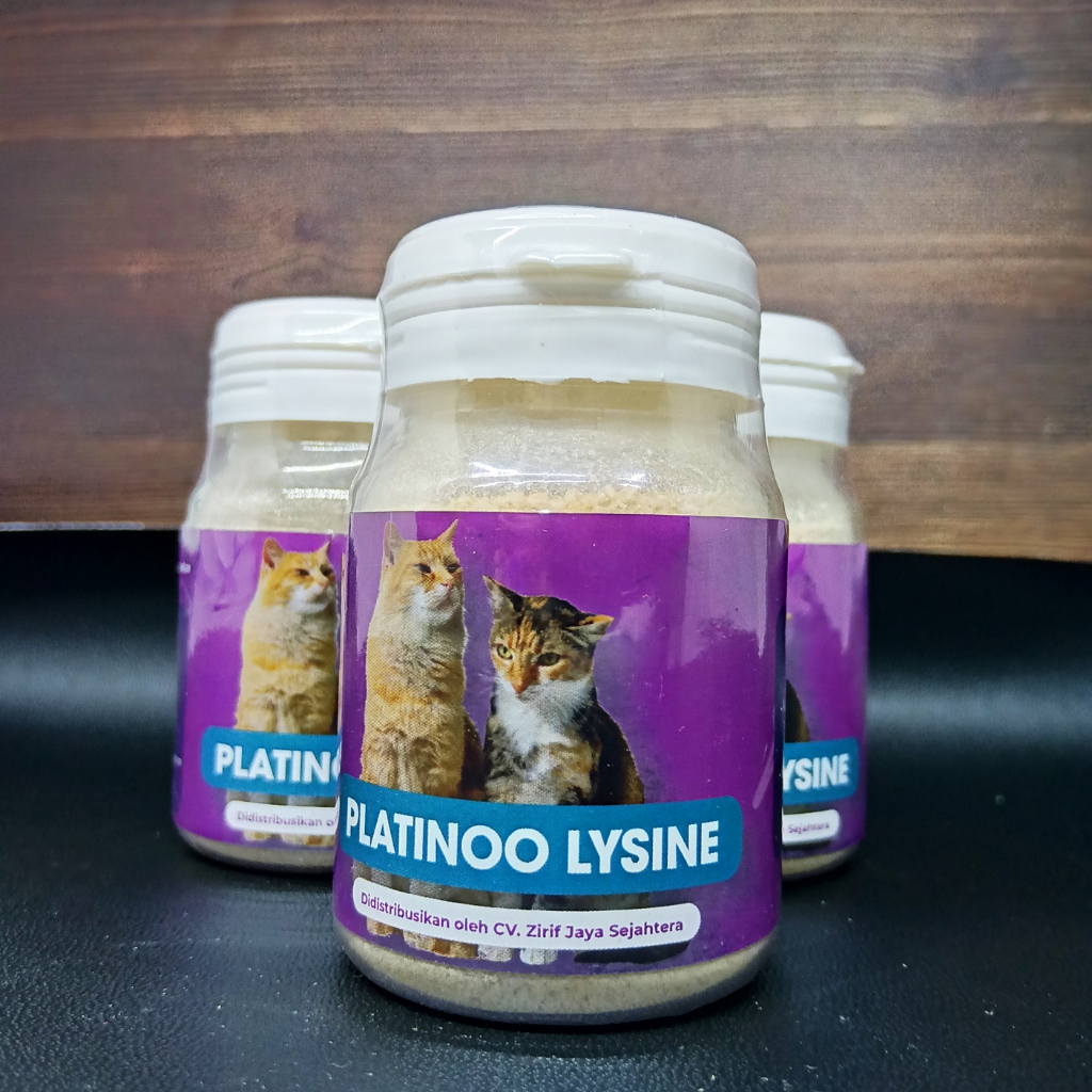 Platinoo lysine cat vitamin kucing - Platinoolysine  Kucing bukan pro lysine