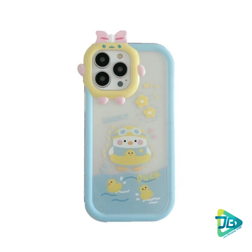 CUSTOM SOFTCASE PITACU FRAME KARAKTER CUSTOM DUCK FOR XIAOMI REDMI 9 PRIME 9A 9I 9C 10A 9T 10 10C NOTE 9 10 10S 11 11S 11 PRO POCO M2 M3 X3 PRO JB8638