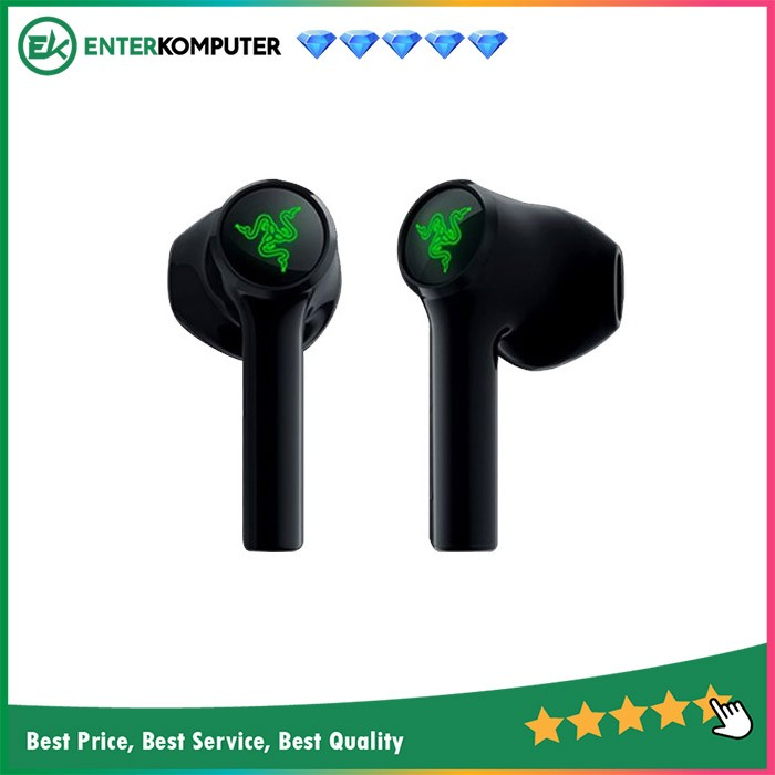 Razer Hammerhead True Wireless X Black