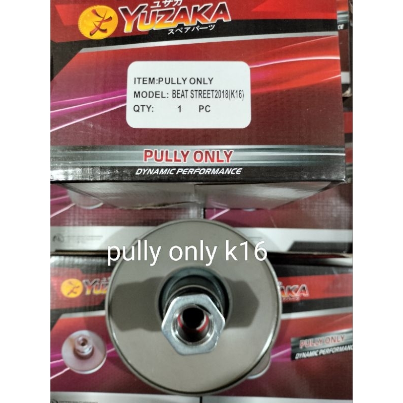 PULLY ONLY A+B HONDA BEAT STREET 2018(K16L