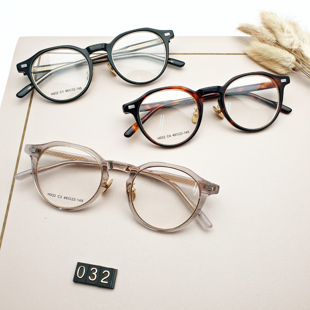 FRAME KACAMATA//KACAMATA FASHION//KACAMATA TERBARU TYPE 032//KACAMATA CEWEK TERMURAH//KUALITAS TERBAIK