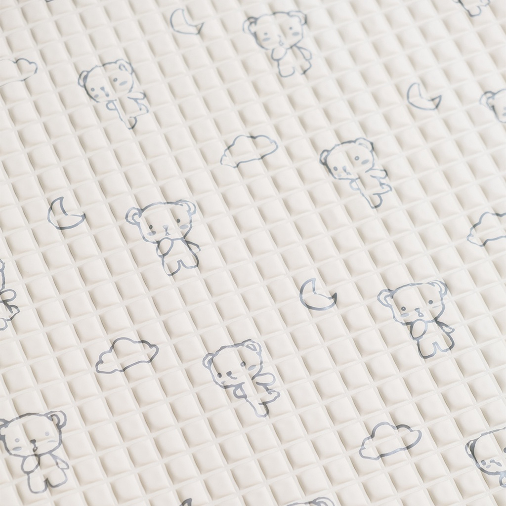 BEBEOURS ORGANIC BABY COT SHEET - PERLAK ORGANIC