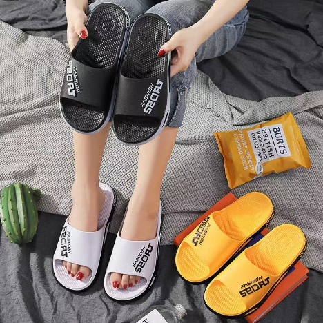 DOMMO - D5782 Sandal Slip On Cowok / Sandal Pria Dewasa Fashion / Sandal Selop Pria / Sandal Jelly Fashion Sport Pria / Sandal Rumah Laki- Laki