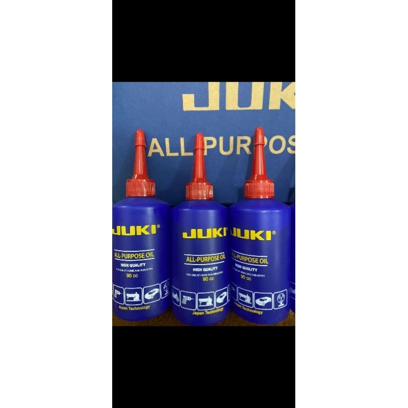 Minyak Juki Oil / Pelumas Juki Oil Serbaguna Juki 99cc