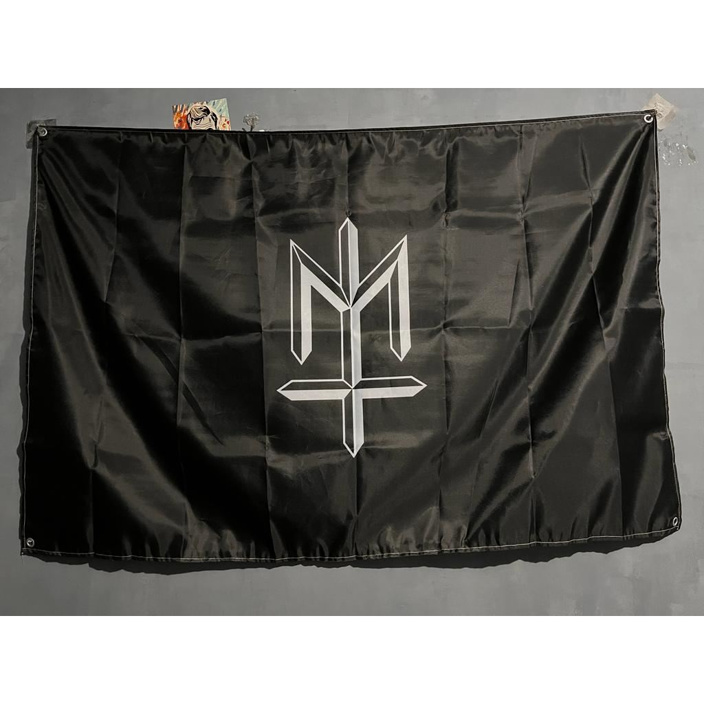 Bendera/Flag/Poster Kain/Miniflag Custom Logo Maternal