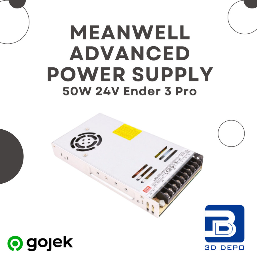 MeanWell Advanced Power Supply 350W 24V Ender 3 Pro