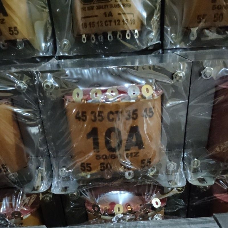 Trafo 10amper CT 55 trafo 10 amper ct 55 merek csh