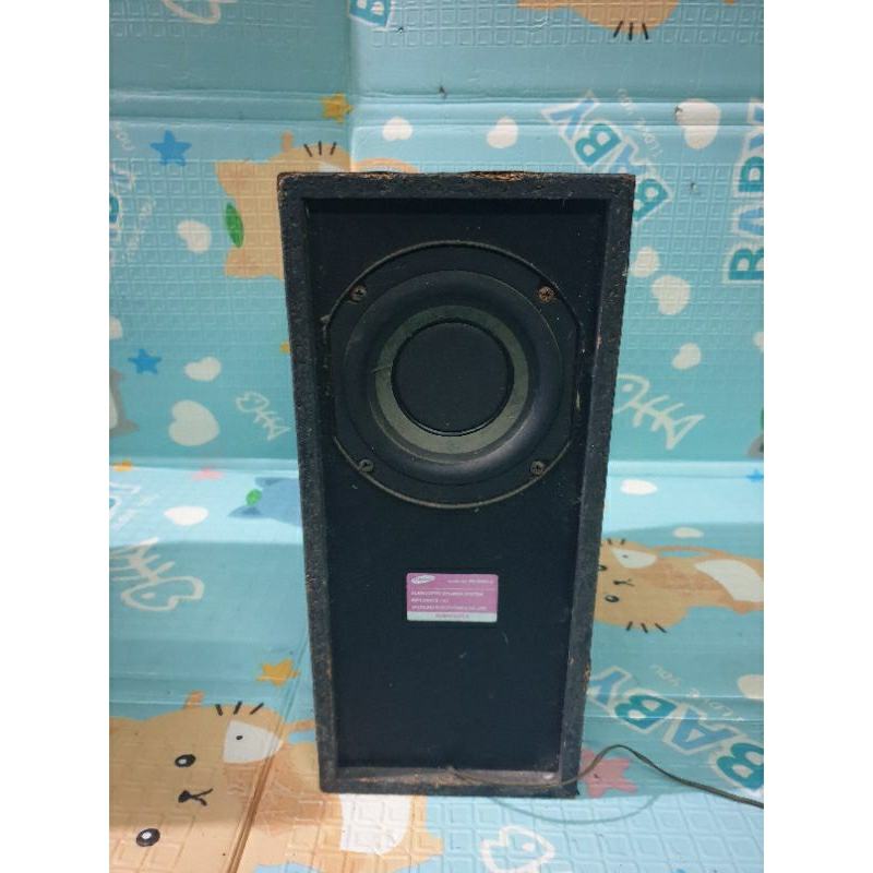 subwoofer samsung 5.5 inc , 𝗕𝗔𝗖𝗔 𝗗𝗘𝗦𝗞𝗥𝗜𝗣𝗦𝗜!!!