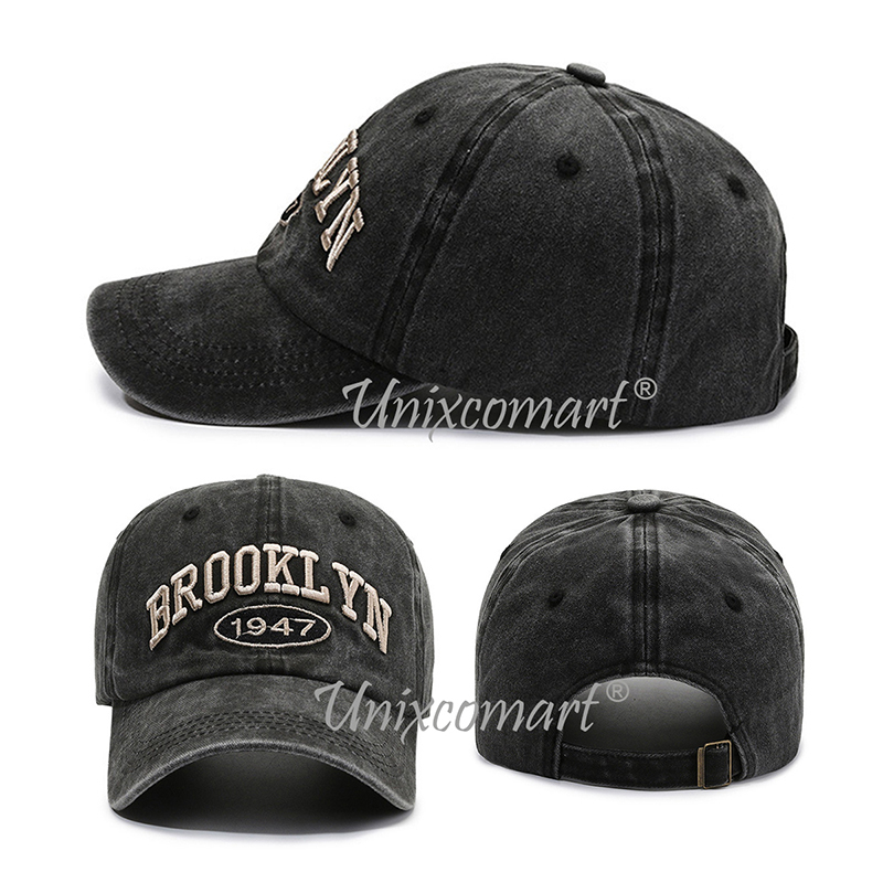 Topi Baseball REAGAN Hat Cap Casual Sports Distro Fashion Pria Wanita