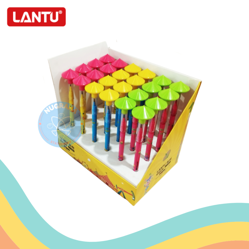 

PENSIL BENSIA LANTU LT-13061 (1 BOX)