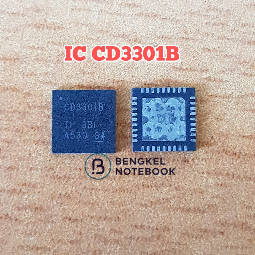 IC CD3301B CD3301BRHHR CD3301 B CD 3301B CD 3301 B