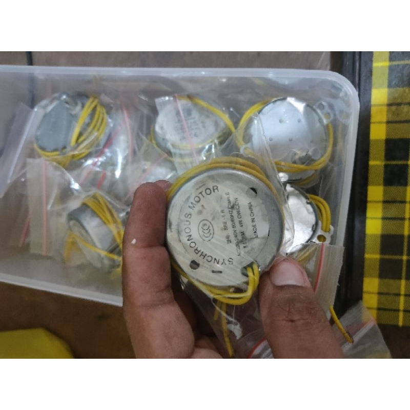 swing motor/sincronus kipas angin