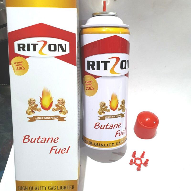 gas mancis isi ulang ritzon