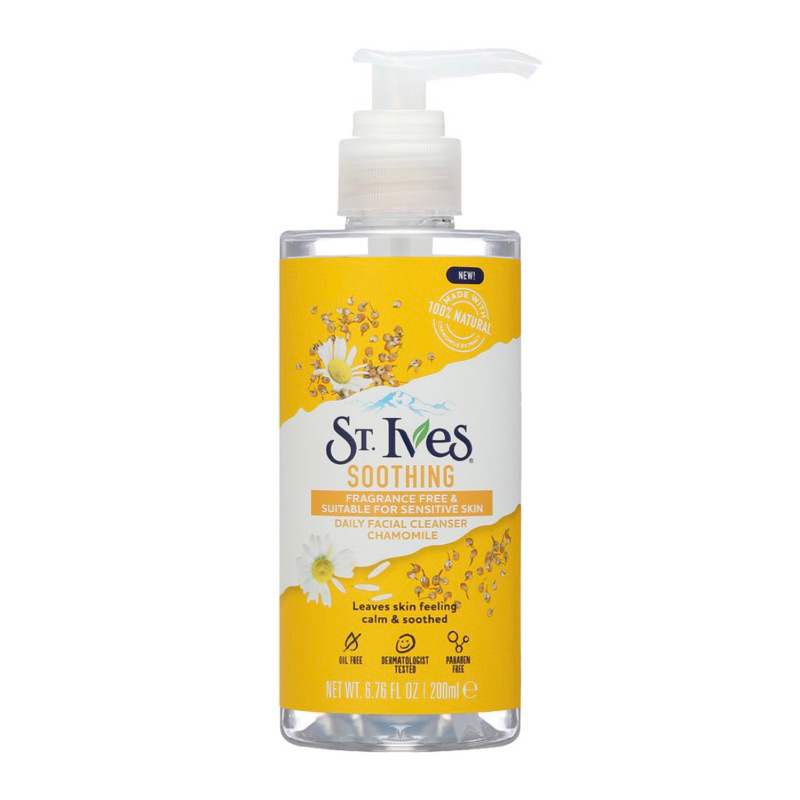 (SHARE) St Ives Soothing Chamomile Facial Cleanser