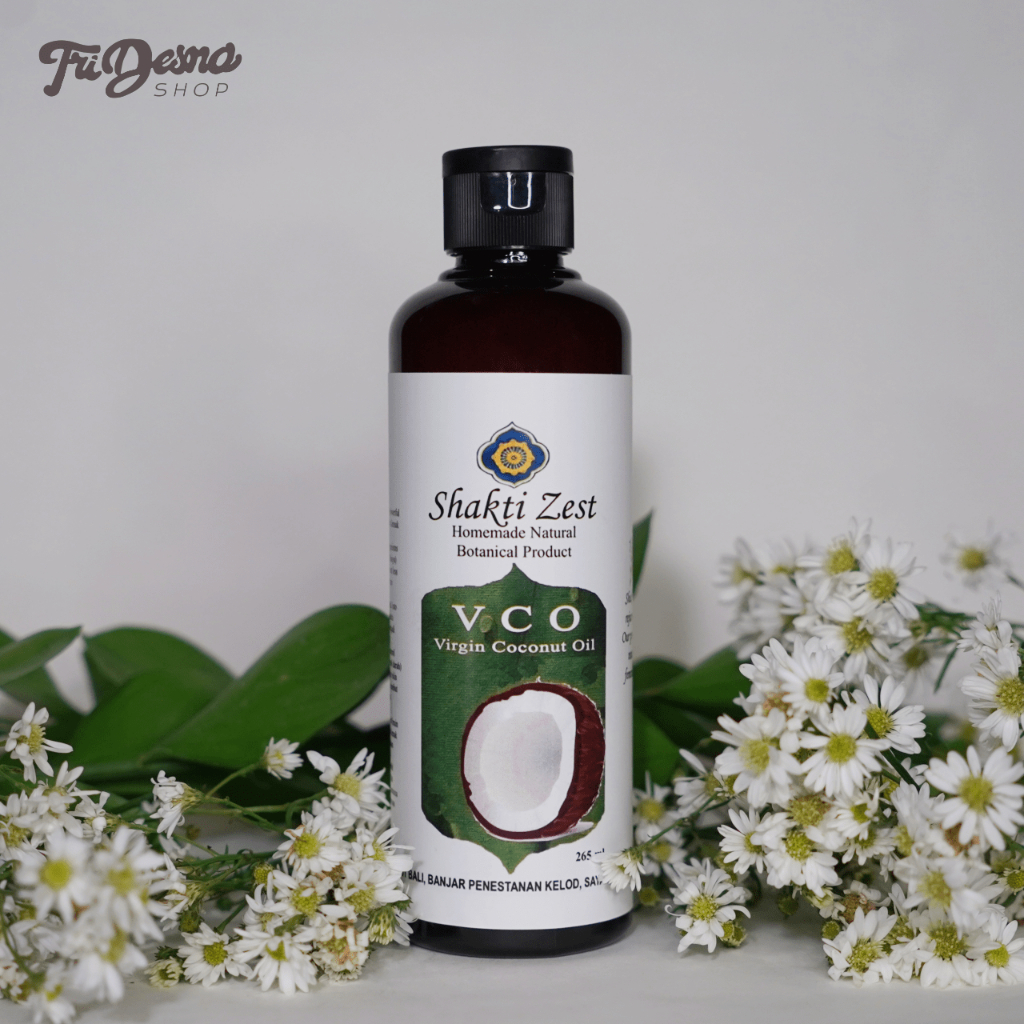 

Virgin Coconut Oil (VCO) Shakti Zest 265ml