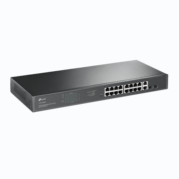 TP-Link TL-SG1218MP - 18-Port Gigabit Rackmount PoE with 16 PoE+