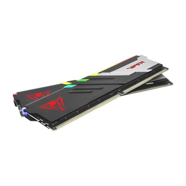 PATRIOT VIPER VENOM RGB DDR5 RAM 32GB (2X16GB) 6000MHz UDIMM KIT PVVR532G600C3