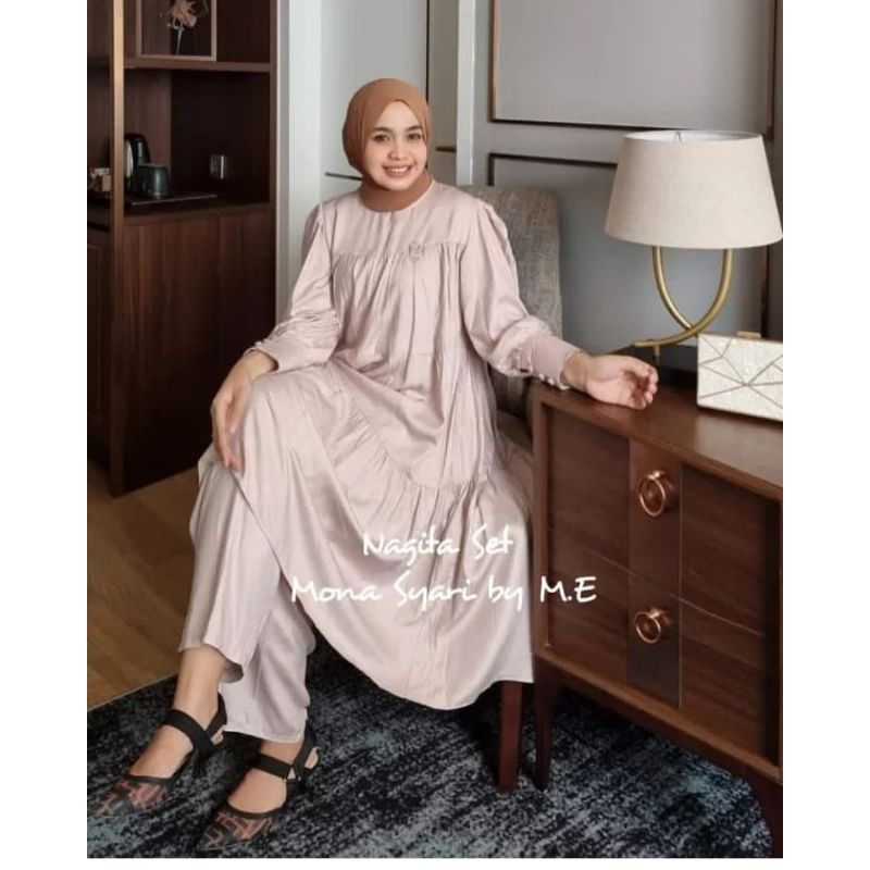 NEW NAGITA ONE SET MONA SYARI BY ME