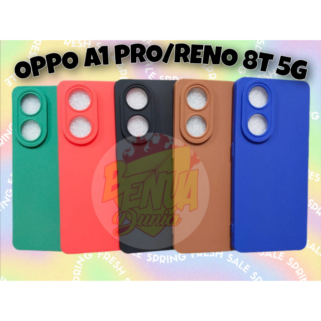 SOFTCASE RENO 8T 5G | SOFTCASE BABY PRO KAMERA RENO 8T 5G - BD