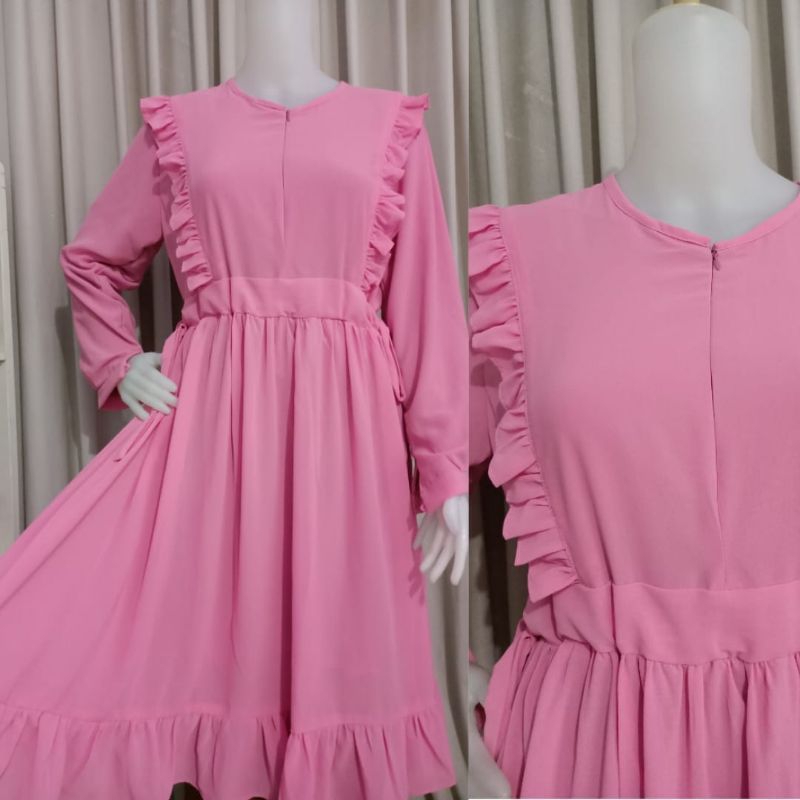 tunik ceruty baby doll