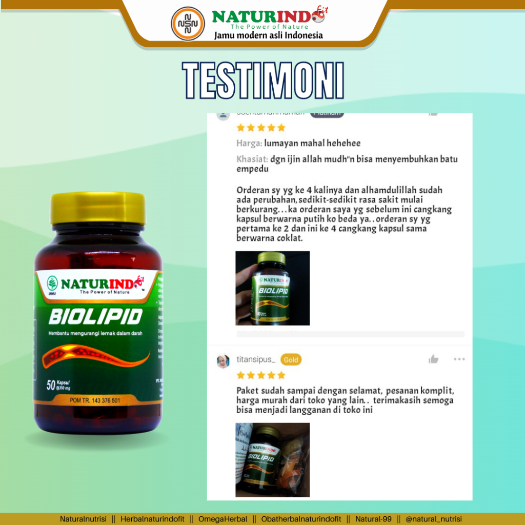 Obat Herbal Batu Empedu Daun Jati Cina Kapsul Jati Belanda Penurun Kolesterol Penurun Lemak Alami Biolipid