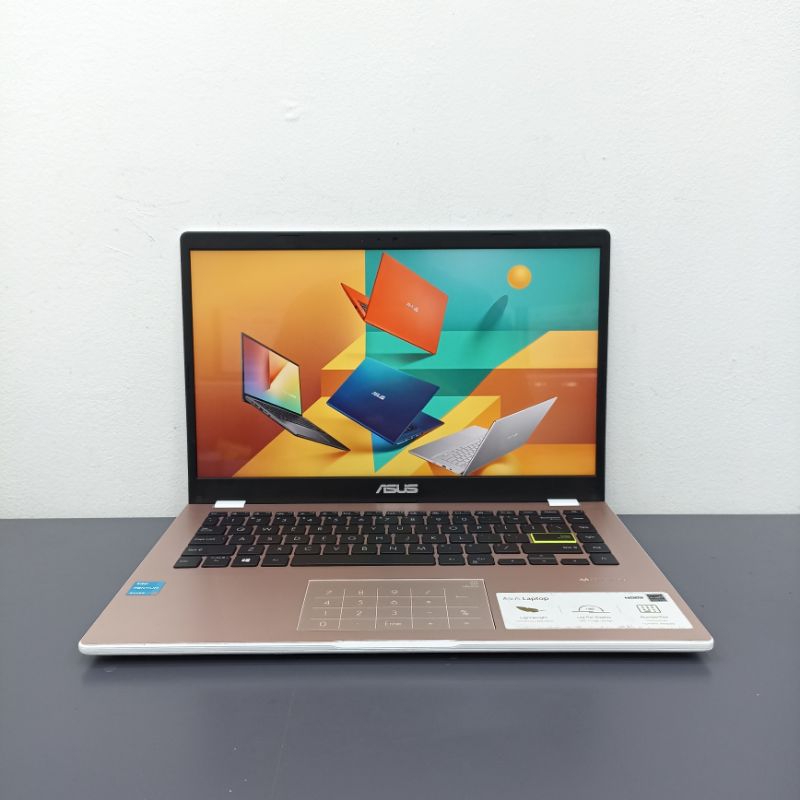 LAPTOP ASUS VIVOBOOK E410K INTEL PENTIUM SILVER N6000 4GB SSD 256GB LIKENEW
