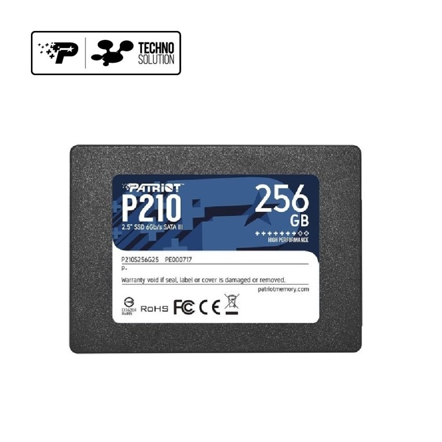 Patriot P210 256GB 2.5&quot; SATA III SSD