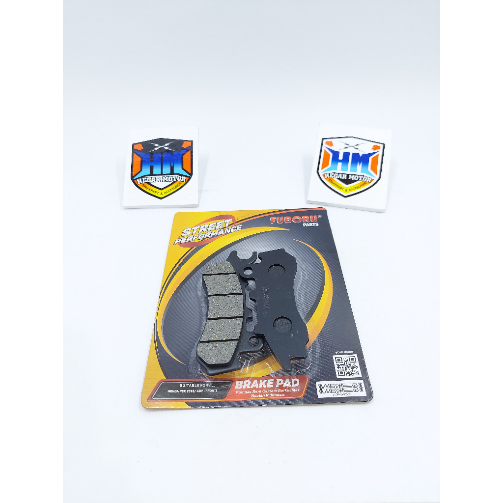 Kampas Rem Brake Pad Depan FUBORU (PCX,ADV)