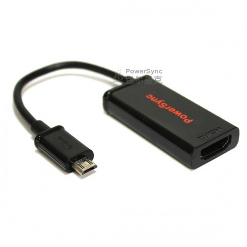 Powersync MHL Smartphone to TV Converter Cable