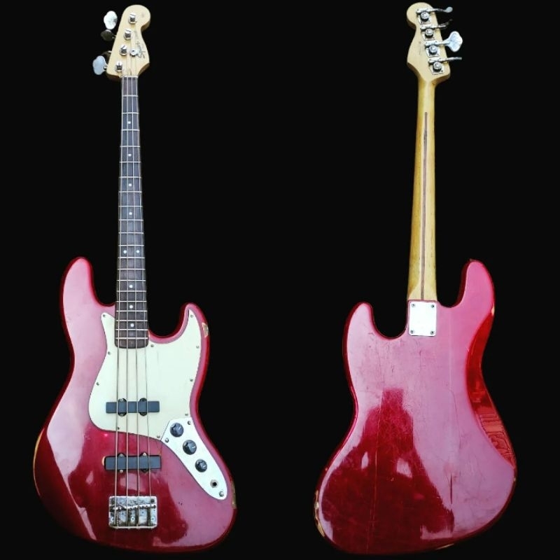 Bass - Squier Jazz Bass California Series (Original) MIC 2010