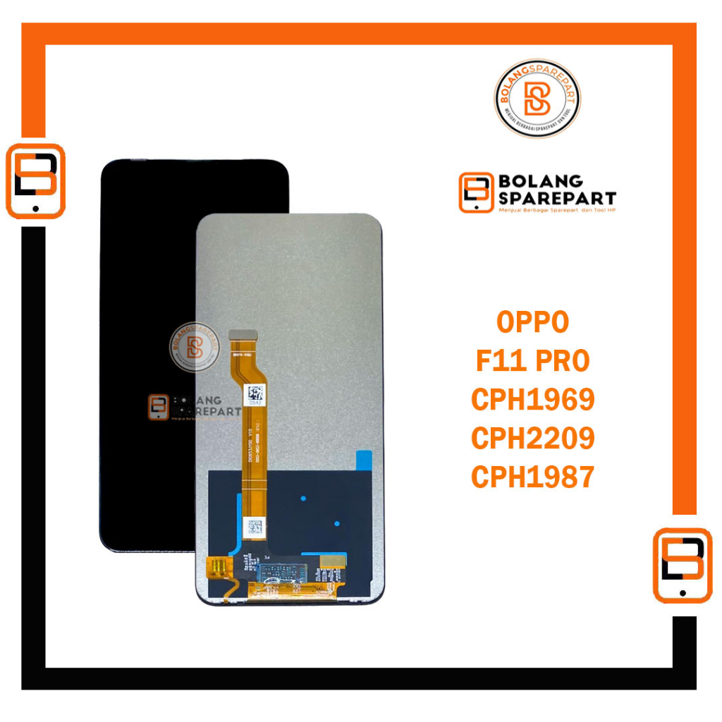 LCD OPPO F11 PRO / CPH1969 + TOUCHSCREEN